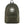Green backpack with Harley-Davidson logo on a white background 