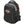 A black Harley-Davidson backpack with red accents and white branding, shown on a plain white background.