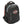 A black Harley-Davidson backpack with orange accents and white brand lettering on the side, shown on a plain white background.