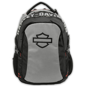 A black nylon shoulder bag with a top carry handle, side zipper, and a small zippered pouch on the front, shown against a plain white background.