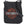 Black Harley Davidson bag with red and white logo on a white background