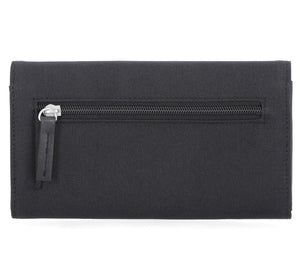 Harley-Davidson Women's Rhinestone Embellished Bar & Shield Clutch Bling Wallet, Black MWW058/08