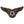 Harley-Davidson wings pin with a black star in the center and 'HARLEY-DAVIDSON EST. 1903' text, shown on a plain white background.