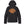 Black hoodie with Harley-Davidson logo on the back against a white background