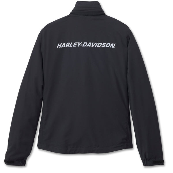 Harley-Davidson Women's H-D Flex Layering System Hoooded Mid Layer Jacket, 98205-24VW