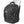 A black backpack with orange accents and a white Harley-Davidson logo on the front pocket, shown with a silver laptop partially inserted into a side pocket, against a plain white background.