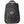 A black backpack with orange accents and a white Harley-Davidson logo on the front, shown against a plain white background.