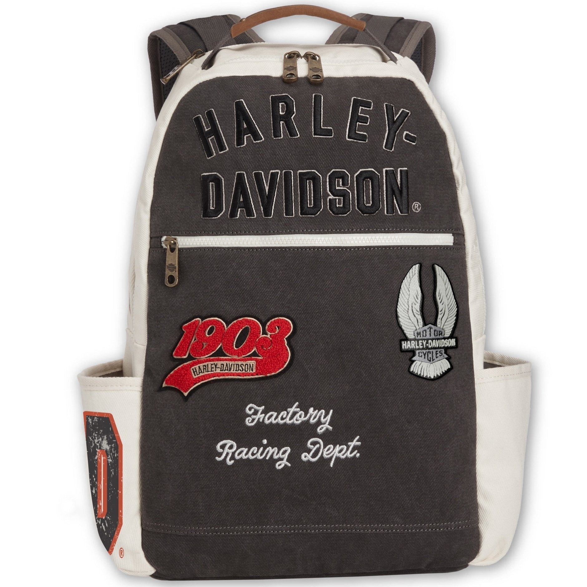 Harley-Davidson Vintage Varsity Backpack
