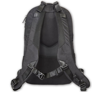 Harley-Davidson Oil Slick Bar & Shield Logo High-Density 19" X 12.5" Backpack, Rugged Black 90622