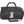 A black duffel bag with a Harley-Davidson logo featuring an American flag design, shown on a plain white background.