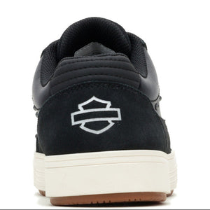 Harley-Davidson Women's Ravyn Leather Suede Casual Shoe, D84880