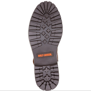 Harley-Davidson Women's Sienna Harness 7-Inch Motorcycle Boots, Brown D84877