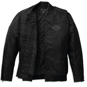 Harley-Davidson Men's Timeless Bar & Shield Casual Jacket, Black 98402-22VM