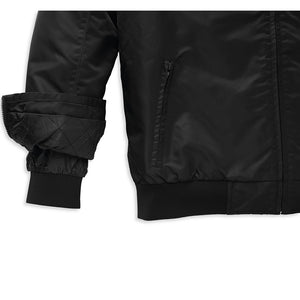Harley-Davidson Men's Timeless Bar & Shield Casual Jacket, Black 98402-22VM