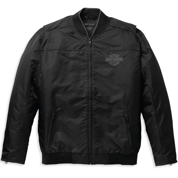 Harley-Davidson Men's Timeless Bar & Shield Casual Jacket, Black 98402-22VM