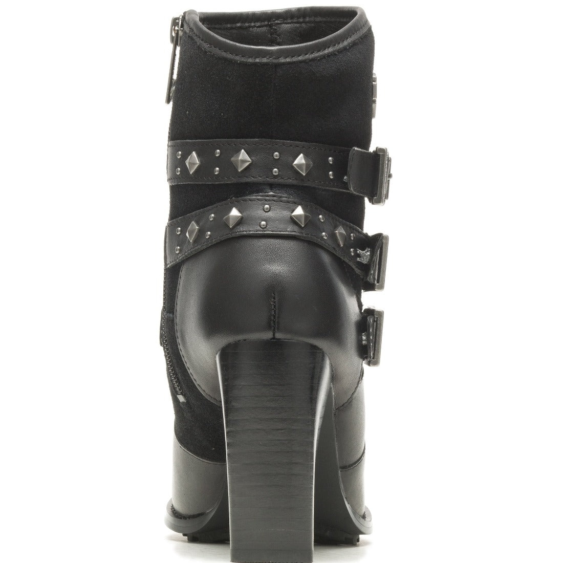 Harley Davidson Stivali Donna Baisley - Modello Mocassino A Mezzo Polpaccio, Colore Nero, Taglia 37
