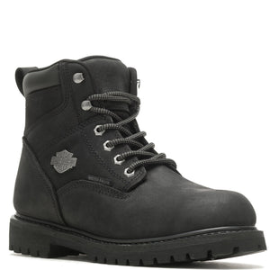 Harley-Davidson Men's Gavern 5.5-Inch WP and CT Motorcycle Boot, Black