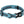 Blue dog collar with 'Harley-Davidson' branding on a white background