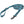Blue Harley-Davidson dog leash on a white background
