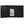 Black leather wallet with a visible brand logo on a white background