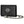 Black leather wallet with chain and Harley-Davidson logo on a white background