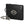 Harley-Davidson Men' Metal Open Bar & Shield Logo Leather Chain Slim Fold Bi-Fold Wallet, Black MWM099/08