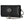 Black leather wallet with chain and Harley-Davidson logo on a white background