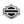 A Harley-Davidson bar and shield emblem badge, featuring a polished silver-tone metal border with black enamel fill, centered on a plain white background.