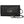Black leather wallet with skull design and chain on a white background