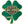 Harley-Davidson logo on a green four-leaf clover with 'Lucky' text.