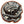 A circular Harley-Davidson Live to Ride metal pin or badge featuring an eagle with spread wings, banners reading 'LIVETORIDE' and 'HARLEY-DAVIDSON', and a red-orange inner border on a plain white background.