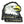 A Harley-Davidson eagle head enamel pin featuring a white and black eagle with a yellow beak and the words 'HARLEY-DAVIDSON' in black outlined lettering, shown on a plain white background.