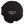 A black die-cut sticker shaped like a cartoon character's head, featuring white text that reads '© 2026. H-D.