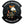 Harley-Davidson motorcycle patch with an eagle design on a white background