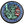 Harley Davidson patch featuring the Statue of Liberty and American flag design.