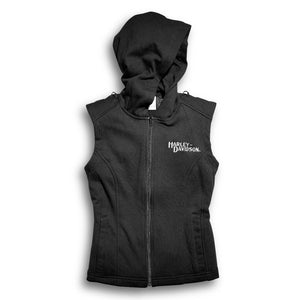 Harley-Davidson Women's Miss Enthusiast Outerwear Jacket, Black 98519-12VW