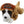 Harley-Davidson Toddler 'Rumble Babe The Boxer' Cuddle Bud Plush Dog Animal, Brown 9959521