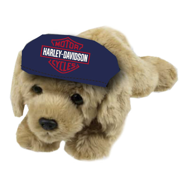 Harley-Davidson Toddler 'Freedom The Retriever' Cuddle Bud Plush Stuffed Animal