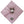 A dusty pink square comforter or blanket with a small plush leopard toy attached at the center and a Harley-Davidson Cycles logo patch near the bottom corner, shown on a plain white background.