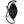 Black leather shoulder bag with a gold-tone zipper and hardware, shown from an overhead angle with the interior and strap visible against a white background.