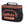 Harley-Davidson Printed H-D Insulated Lunch Box Tote, Black/Orange 7189571