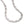 A silver-toned Cuban link chain necklace featuring decorative cross-shaped links embellished with small clear stones, displayed on a clean white background.