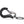 Harley-Davidson Multi-Purpose Black Leather Covered Carabiner Utility Clip Keychain,  MAU202/08