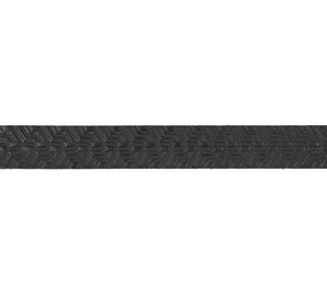 Harley-Davidson Men's Tire Tread Genuine Leather Belt, Black BMM055/08