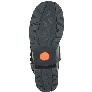 Harley-Davidson Women's Tegan 4-Inch Black Lace-Up Boots. D84424