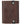 Harley-Davidson Men's Classic Genuine Leather Crazy Horse Eagle Trifold Wallet, Brown MWM013