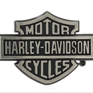 Harley-Davidson logo on a white background