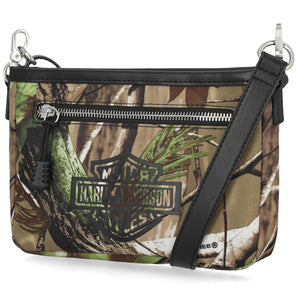 Harley-Davidson x RealTree® Women's Bar & Shield Hip Bag W/ Strap, Camo MHW209/99