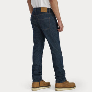 Harley-Davidson Men's Tapered Slimmer Fit Jeans, Dark Indigo Pants 99034-23VM