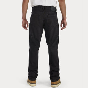 Harley-Davidson Men's Bootcut Denim Washed Jeans, Black Pants 99037-23VM